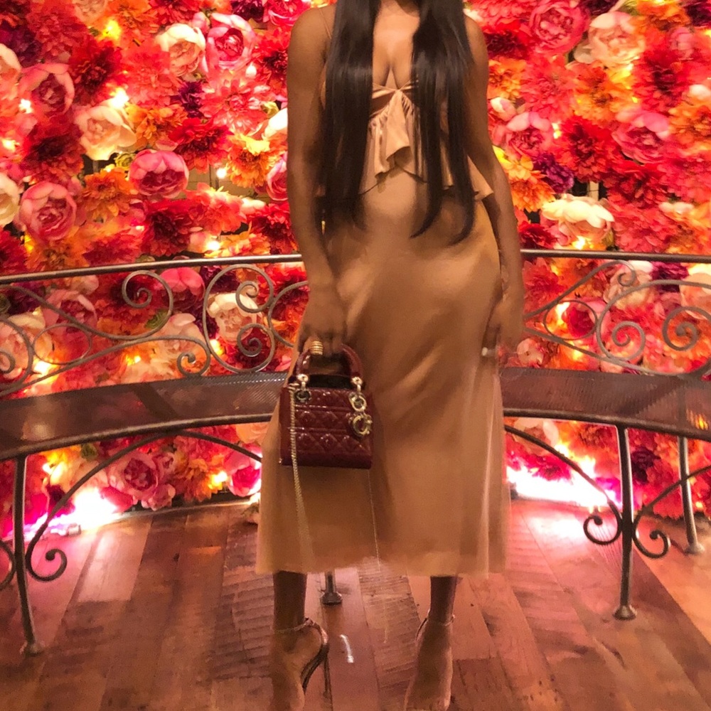 H&M Satin Slip Dress